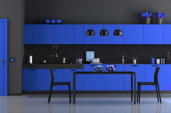 keuken-blauw